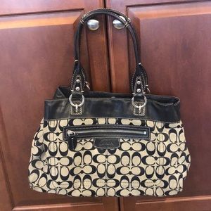 Black Coach Purse